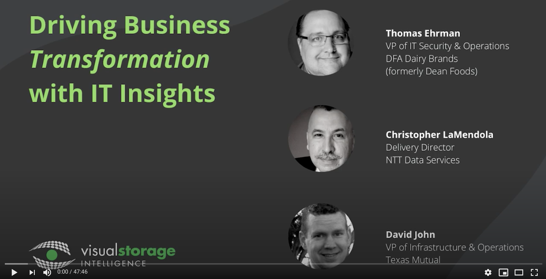 Driving Business Transformation with IT Insights