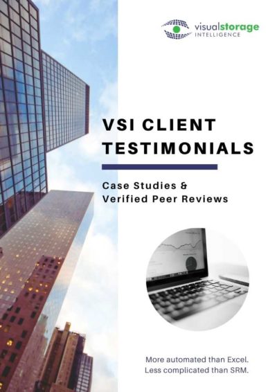Cover of Visual One's Client Testimonials