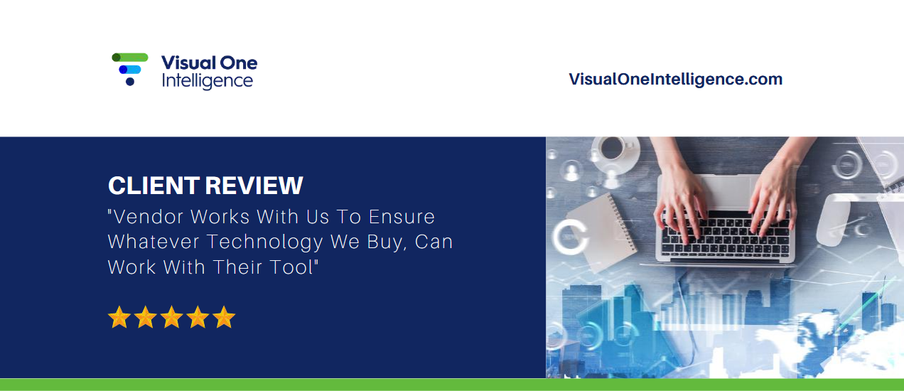 Review: “Vendor Works Closely With Us to Integrate New Technology”