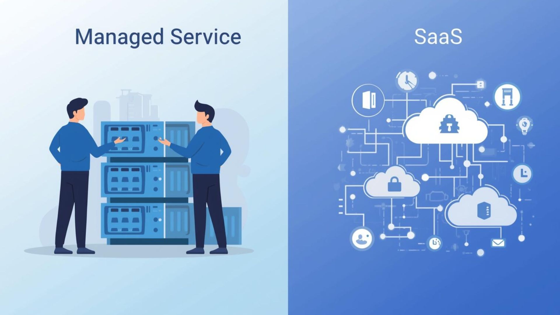 Managed Service vs SaaS: How to Choose the Right Model for Growth