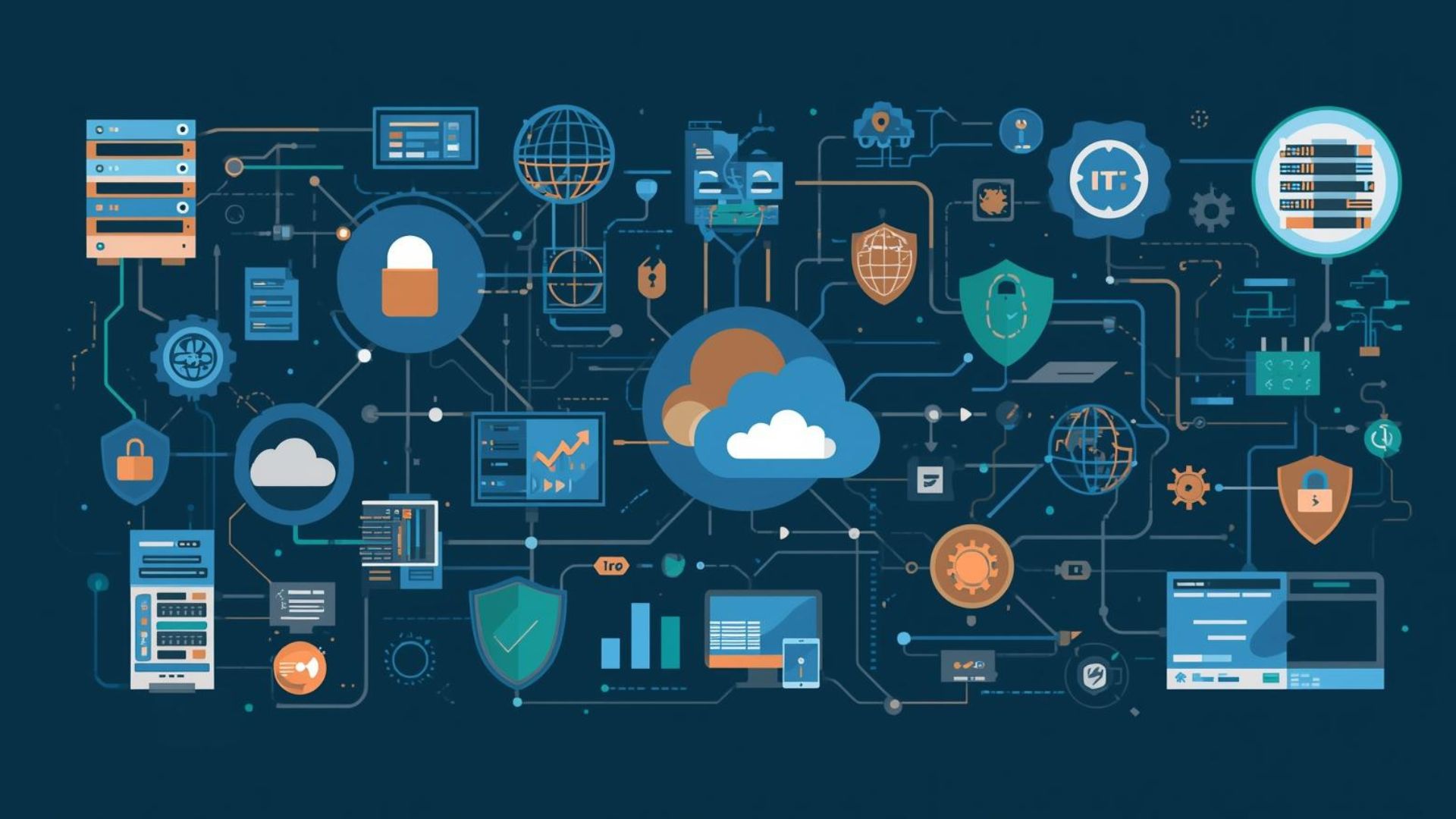 The 7 Key Types of IT Infrastructure and How They Power Your Business' Growth