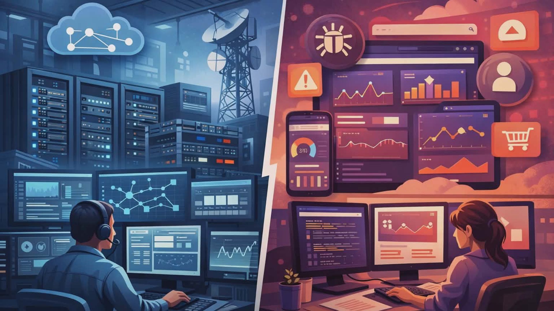 Infrastructure Monitoring vs Application Monitoring_ Key Differences Explained