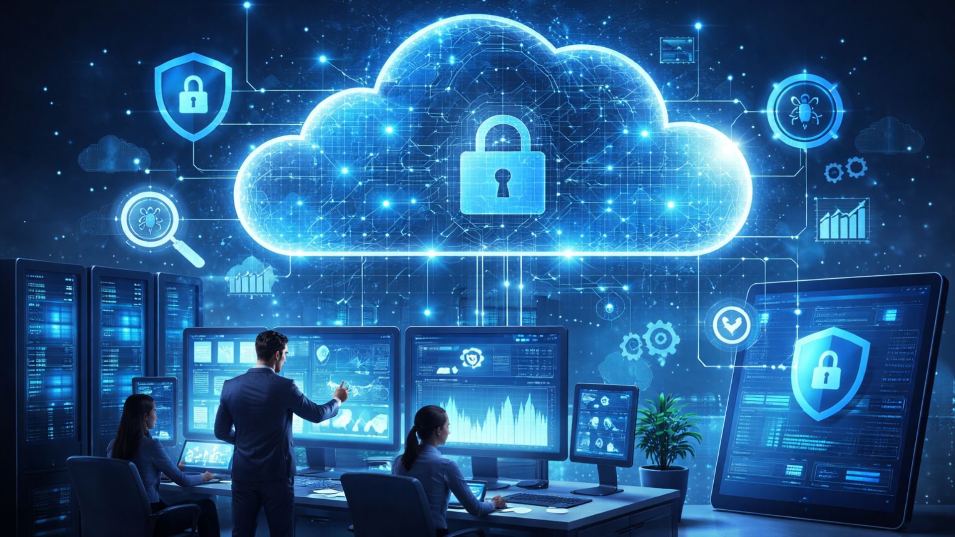 Boost Uptime and Security with Smart Cloud Continuous Monitoring Tools