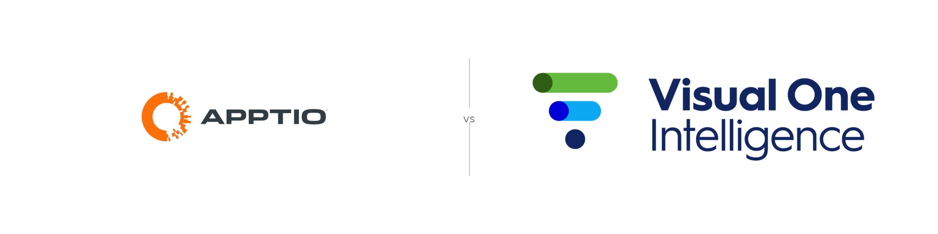 We Sell Apptio. We Built Visual One Anyway. Here’s When Each One Wins.